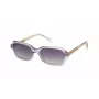 TOUS Sieviešu saulesbrilles STOB44-54L83X - Havana acetāta rāmis ar brūnām gradienta lēcām, 54/20/135 mm