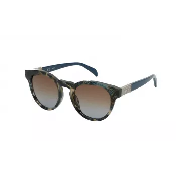 TOUS Sieviešu saulesbrilles STOB48-500Q66 Havana Taisnstūra 50 mm