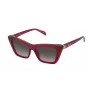 TOUS Sieviešu Saulesbrilles STOB82S540AFD Brūna Havana Acetāta Rāmis Brūna Gradienta Lēcas 54/15/135 mm