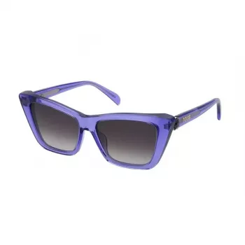 TOUS Sieviešu Saulesbrilles STOB82V540916 - Taisnstūra Acetāta Rāmis, UV400 Aizsardzība