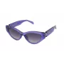 TOUS sieviešu saulesbrilles STOB84S5506LA Havana acetāta kvadrātveida rāmis ar brūniem gradienta lēcām UV400