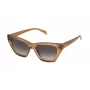 TOUS Sieviešu saulesbrilles STOB85-530D67 Brūna Havana Tauriņa Acetāta Rāmis ar Brūnu Gradienta Polikarbonāta Lēcām 53/15/140 mm