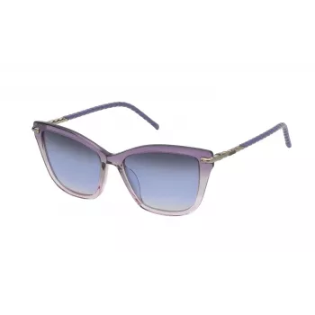 TOUS sieviešu saulesbrilles STOB87-540ABT - Havana acetāta kaķacs ar brūniem gradienta lēcām 54mm