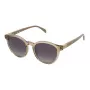TOUS Sieviešu Saulesbrilles STOB89-5107AY Havana Acetāta Kvadrātveida Rāmis Brūnas Gradienta Lēcas 51mm