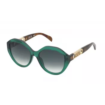 TOUS sieviešu saulesbrilles STOB90-550G61 Havana Brūns Gradients Taisnstūra 55mm