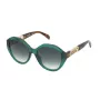 TOUS sieviešu saulesbrilles STOB90-550G61 Havana Brūns Gradients Taisnstūra 55mm