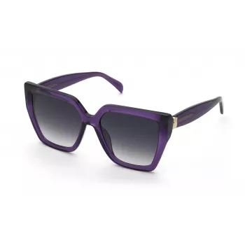 TOUS sieviešu saulesbrilles STOC40-5606LA Havana brūns gradients kvadrātveida 56mm