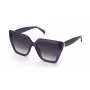 TOUS sieviešu saulesbrilles STOC40-5606LA Havana brūns gradients kvadrātveida 56mm