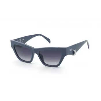 TOUS sieviešu saulesbrilles STOD06V5504G5 Brūns acetāts Gradient Grey 55mm