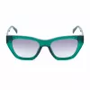 TOUS Women STOB85-530G61 Cat Eye Saulesbrilles Melns Pelēks Gradients 53mm