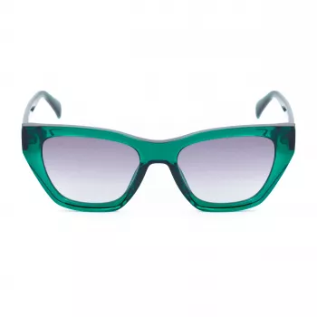 TOUS Women STOB85-530G61 Cat Eye Saulesbrilles Melns Pelēks Gradients 53mm