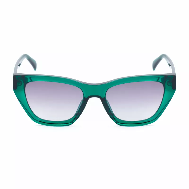 TOUS Women STOB85-530G61 Cat Eye Saulesbrilles Melns Pelēks Gradients 53mm
