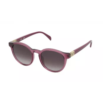 TOUS Women STOB89-510AFD Saulesbrilles Havana/Brūns Bruņurupuča Acetāts 51/19/135 mm