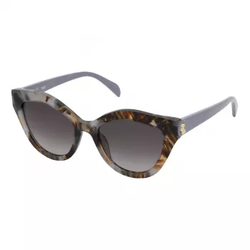 TOUS Women STOC18-530AM5 Saulesbrilles Havana Acetāts Brūnas Lēcas 53/19/140 mm