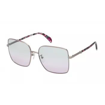 TOUS Sieviešu saulesbrilles STO435580A39 - Melns rāmis, pelēkas lēcas, 58 mm