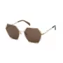 TOUS Sieviešu Saulesbrilles STO445-57300K Brūna Havana Ģeometrisks Pilns Rāmis