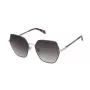 TOUS Sieviešu saulesbrilles STO461-570E66 Havana Brūns Acetāts Pilns Rāmis Modificēts Kvadrāts