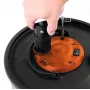 TOYA 72928 Pelnu putekļsūcējs 1200 W 20 L Nerūsējošais tērauds