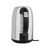 TOYA LUND 68194 elektriskā tējkanna 2200 W 1,7 L nerūsējošais tērauds sudraba/melna