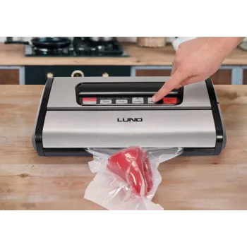 TOYA LUND vakuuma iepakošanas iekārta 165W maks. 32 cm blīvēšanas platums