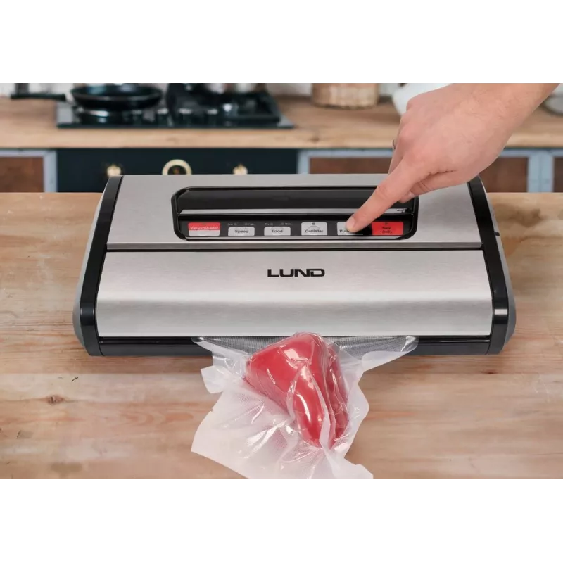 TOYA LUND vakuuma iepakošanas iekārta 165W maks. 32 cm blīvēšanas platums