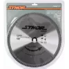 TOYA STHOR 300 mm TCT ripzāģa disks alumīnijam un krāsainajiem metāliem, 100 zobi, 30 mm urbums