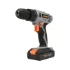 TOYA Sthor 78983 Tīkla triecienurbis 780 W, 13 mm Atslēgas patrona, 0-3000 RPM, Āmura funkcija, Mīksts satvēriens, ar Papildu rokturi un Dziļuma ierobežotāju