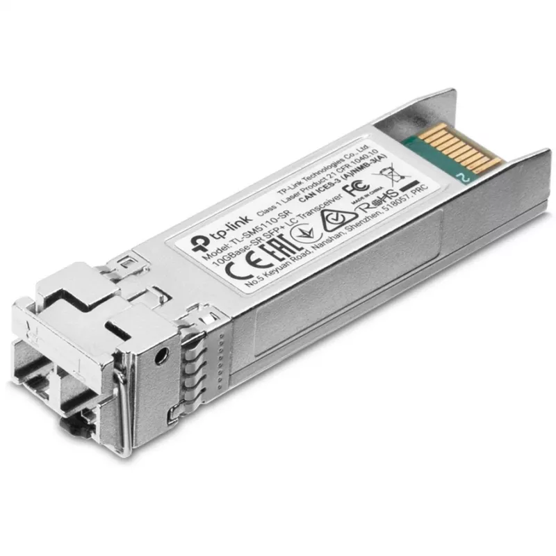 TP-LINK 10GBASE-SR SFP+ LC uztvērējs