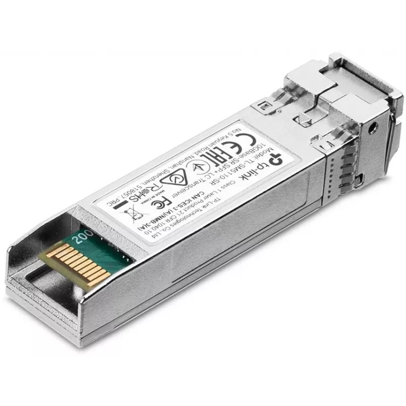 TP-LINK 10GBASE-SR SFP+ LC uztvērējs