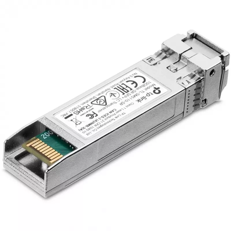 TP-LINK 10GBASE-SR SFP+ LC uztvērējs