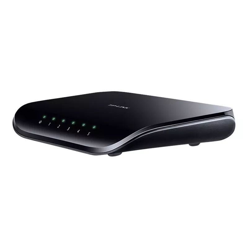 TP-LINK 5-Port Gigabit Desktop Switch - Nepārvaldāms - Gigabit Ethernet (10/100/1000) - Pilns duplekss