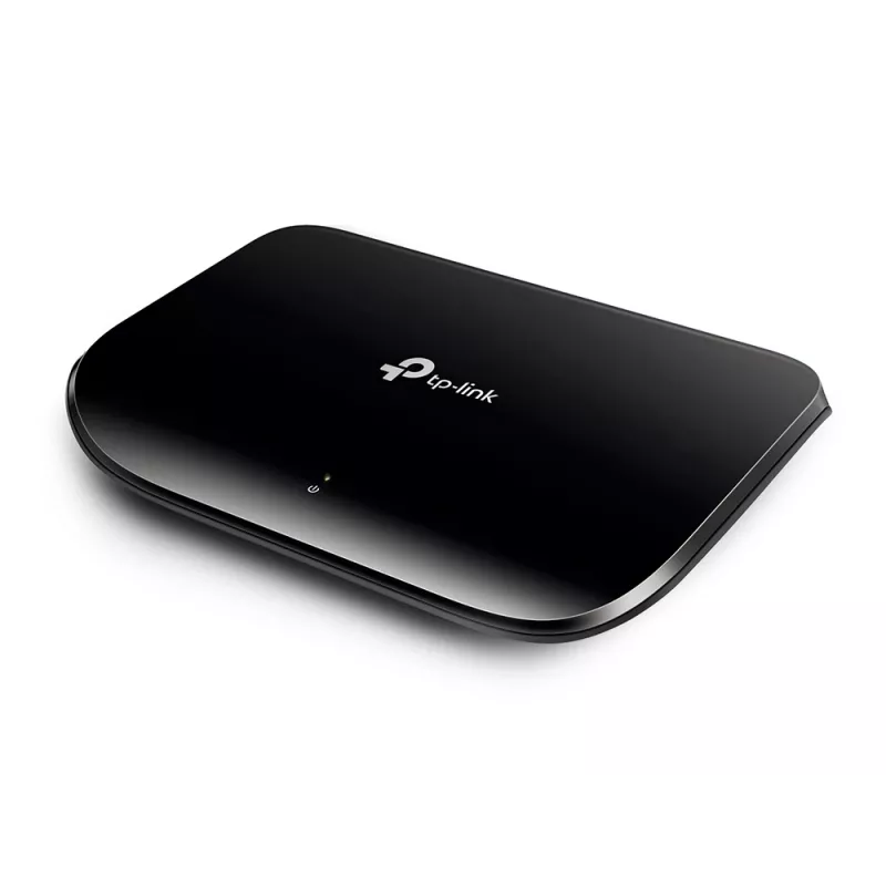 TP-LINK 5-Port Gigabit Desktop Switch - Nepārvaldāms - Gigabit Ethernet (10/100/1000) - Pilns duplekss