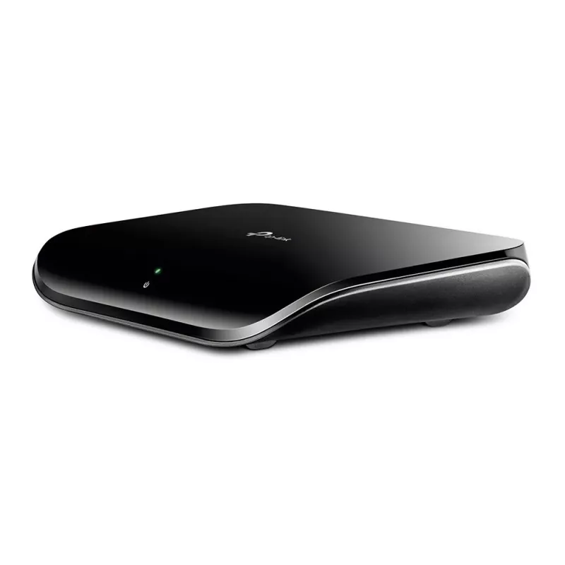 TP-LINK 5-Port Gigabit Desktop Switch - Nepārvaldāms - Gigabit Ethernet (10/100/1000) - Pilns duplekss