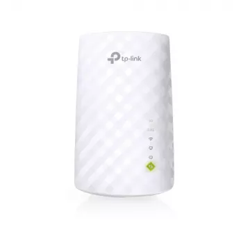 TP-Link AC750 Wi-Fi diapazona paplašinātājs RE200 - divjoslu sienas kontaktligzdas signāla pastiprinātājs, 1 Ethernet ports, WPS, piekļuves punkta režīms