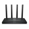 TP-Link Archer AX18 Wi-Fi 6 Dual-Band Gigabit bezvadu maršrutētājs (AX1800, 4x Gigabit LAN, Melns)