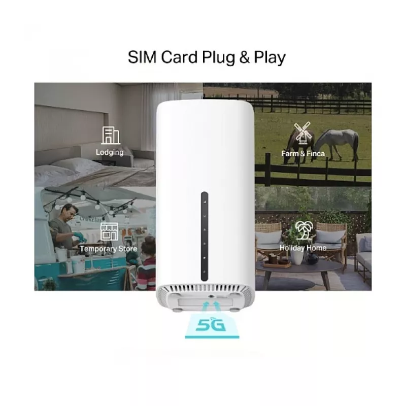 TP-Link Archer NX200 V1 AX1800 Dual-Band Wi-Fi 6 maršrutētājs ar 4 Gigabit LAN portiem, USB 2.0, melns