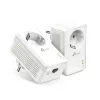 TP-Link AV1000 Gigabit caurlaides Powerline startera komplekts (TL-PA7017PKIT)