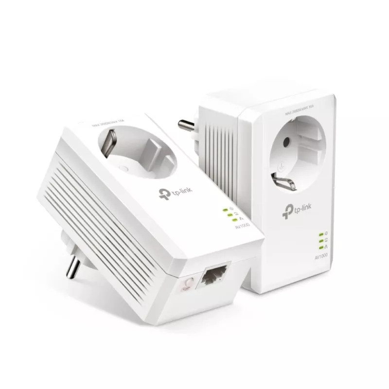 TP-Link AV1000 Gigabit caurlaides Powerline startera komplekts (TL-PA7017PKIT)
