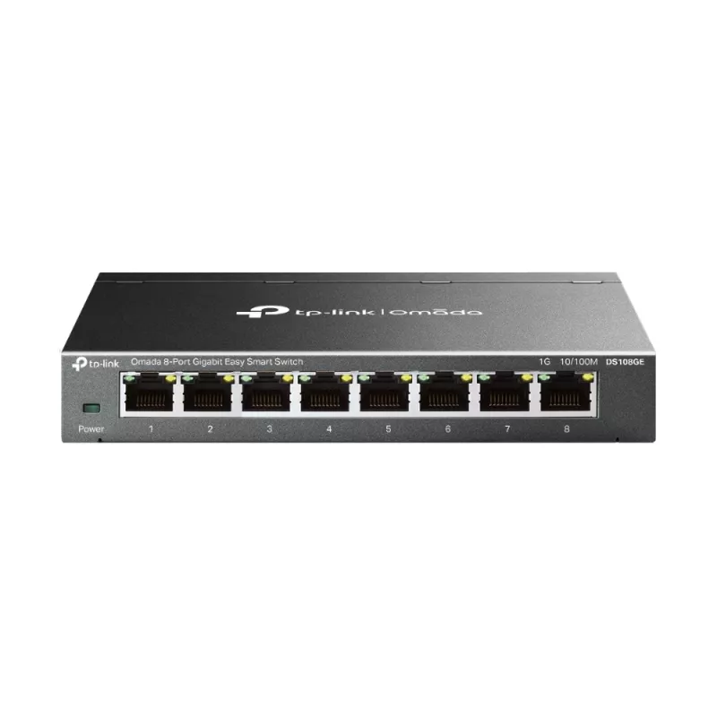 TP-Link DS108GE 8-Port Gigabit Easy Smart Switch