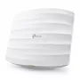 TP-Link EAP245 AC1750 bezvadu divjoslu Gigabitu griestu piekļuves punkts, PoE, balts