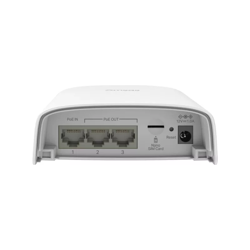 TP-LINK ER603WP-4G-Outdoor Omada 4G Cat4 N300 āra PoE vārteja ar mākoņpārvaldību, sienas/staba montāžai