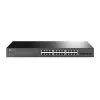 TP-Link JetStream 28 portu Gigabit viedais PoE+ slēdzis ar 24 PoE+ portiem un 4 SFP slotiem