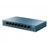 TP-Link LiteWave LS108G - Slēdzis - nepārvaldīts - 8 x 10/100/1000 - Darbvirsmas - Maiņstrāva 220 V
