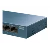 TP-Link LiteWave LS108G - Slēdzis - nepārvaldīts - 8 x 10/100/1000 - Darbvirsmas - Maiņstrāva 220 V