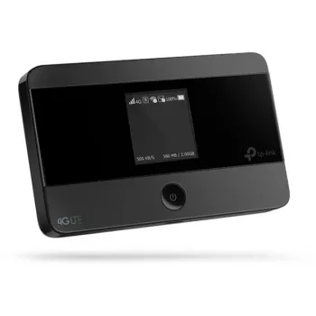 TP-Link M7350 melns 4G LTE mobilais maršrutētājs