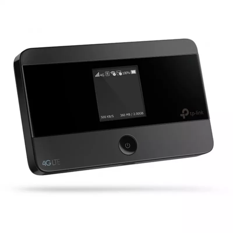 TP-Link M7350 melns 4G LTE mobilais maršrutētājs
