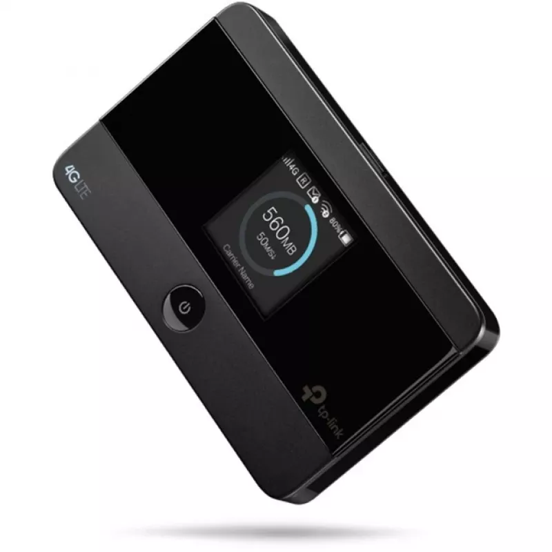 TP-Link M7350 melns 4G LTE mobilais maršrutētājs