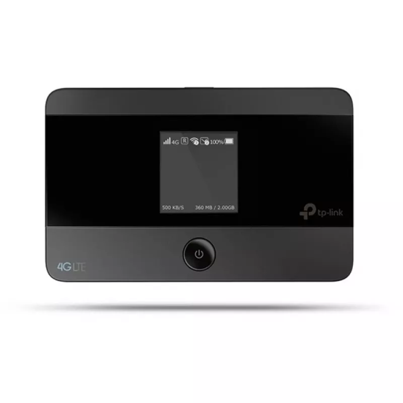 TP-Link M7350 melns 4G LTE mobilais maršrutētājs