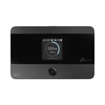 TP-Link M7350 melns 4G LTE mobilais maršrutētājs