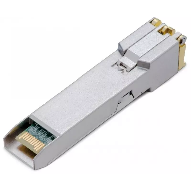 TP-Link Omada SM5310-T optiskās šķiedras pārveidotājs RJ45 SFP+